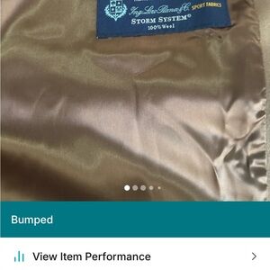 Loro Piana Luxurious Tan Fabric